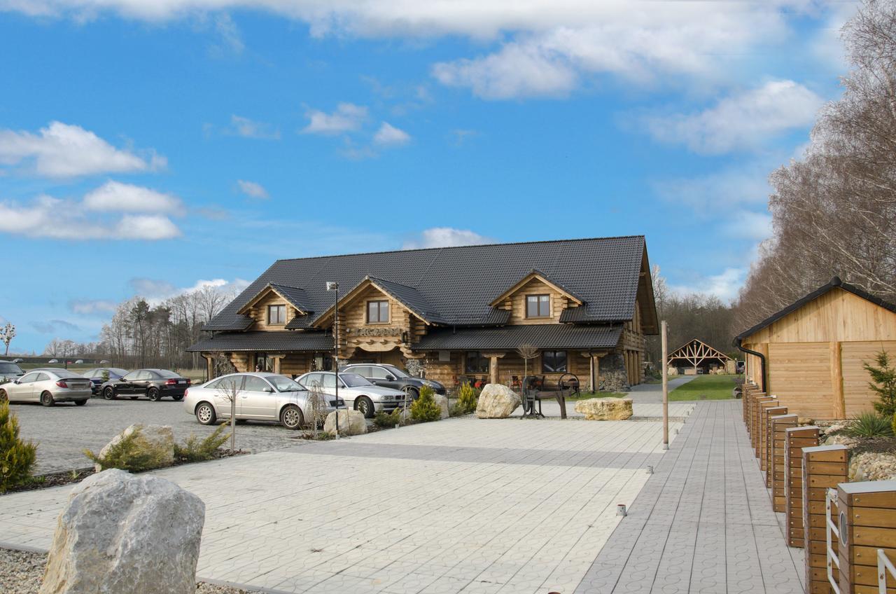 Hotel Zagloba Karczma Opole Exterior foto